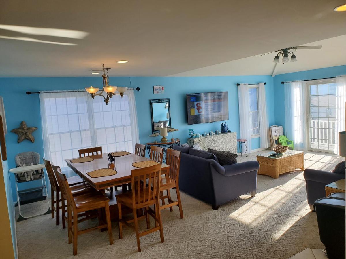Family Friendly Beach Block Ocean View 3 Bedroom 2 Ba, Condo Near Wildwood Crest And Convention Center Exterior photo