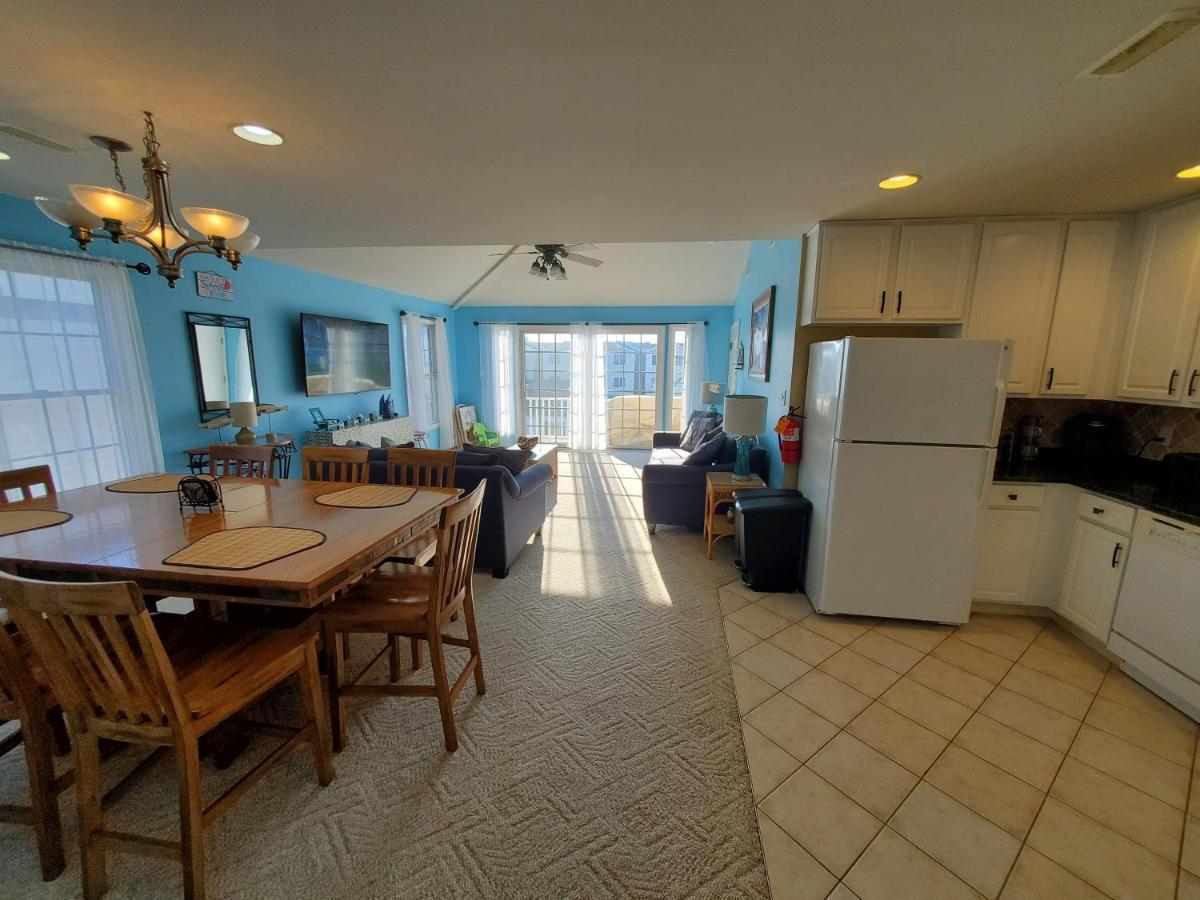 Family Friendly Beach Block Ocean View 3 Bedroom 2 Ba, Condo Near Wildwood Crest And Convention Center Exterior photo