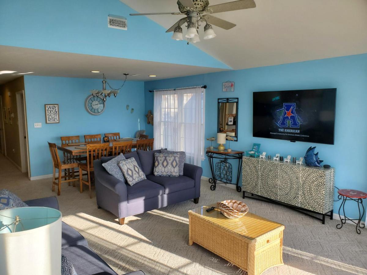 Family Friendly Beach Block Ocean View 3 Bedroom 2 Ba, Condo Near Wildwood Crest And Convention Center Exterior photo